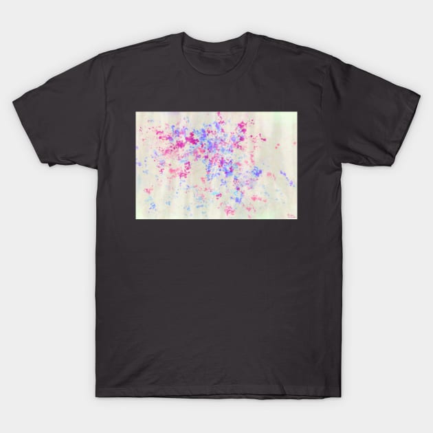 Abstract Painting - Daylight Filtered Through the Window T-Shirt by BonBonBunny